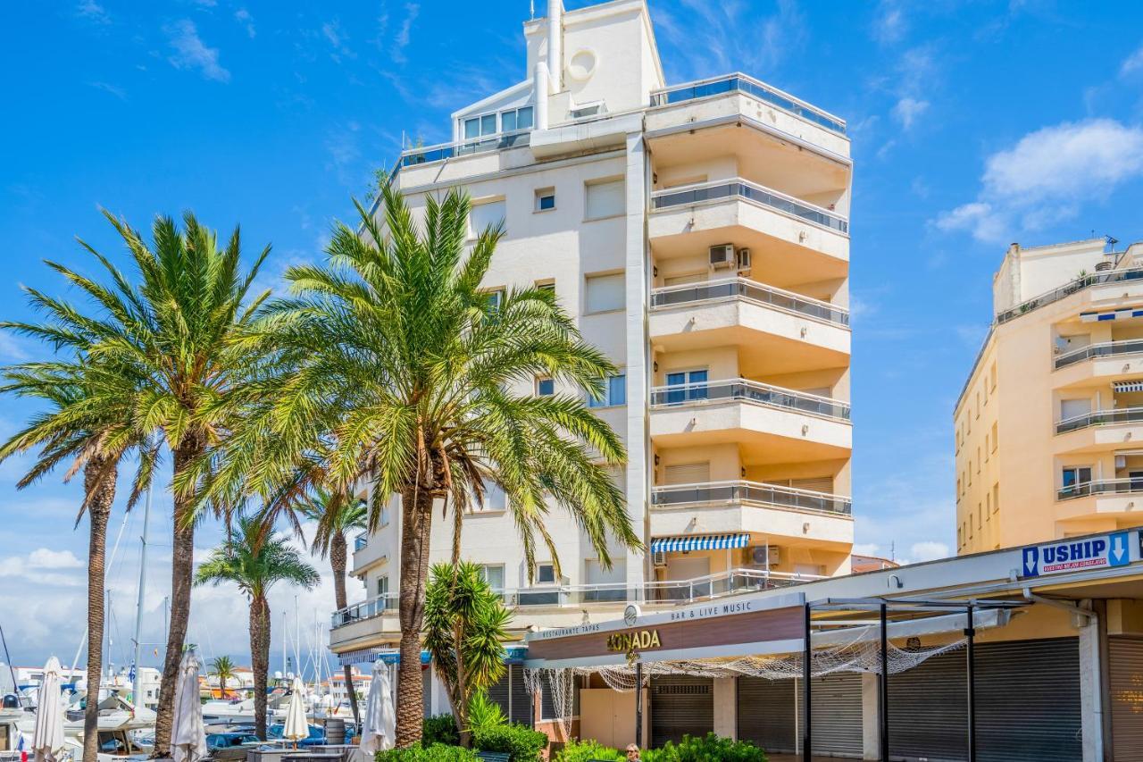 Welcs Apartamento 015 Emp Con Terraza Y Vistas Empuriabrava Exterior photo